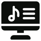 Person mixing music on DJ table